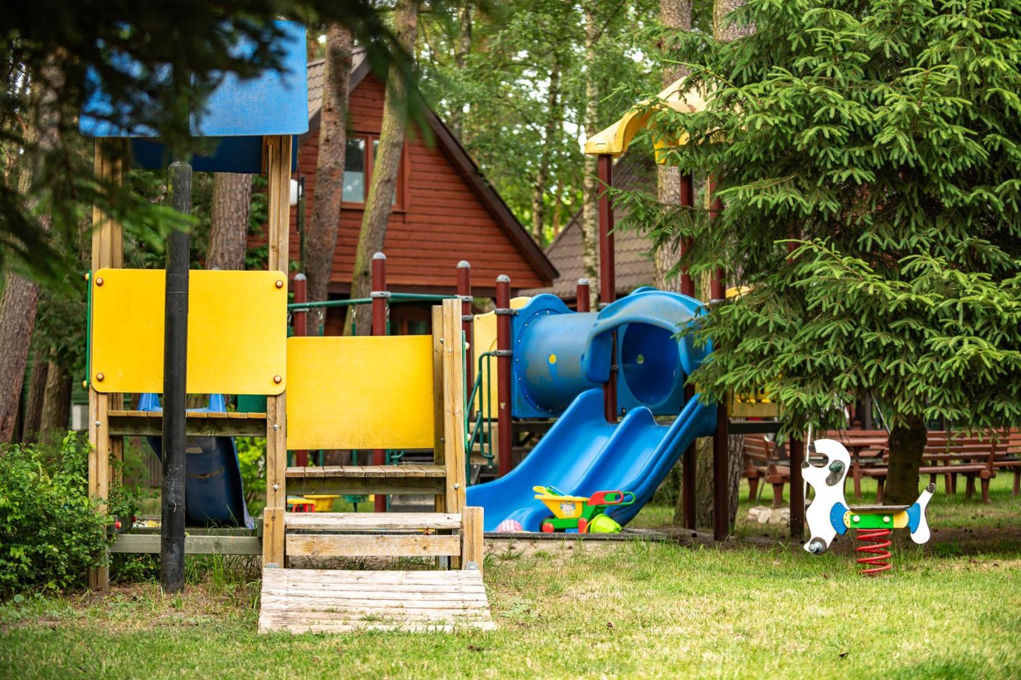 Domki Letniskowe Baltyk Leba Exterior photo