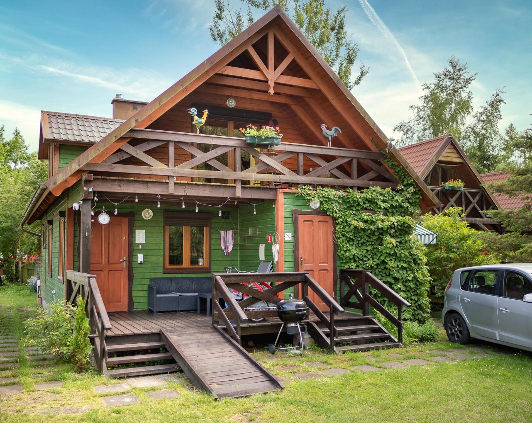 Domki Letniskowe Baltyk Leba Exterior photo